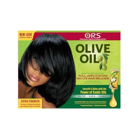 Olive Oil Hair Relaxers