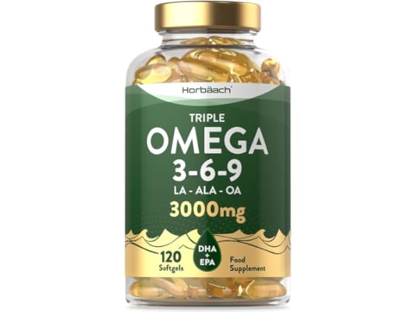 Omega 3-6-9 Supplements Thumbnail