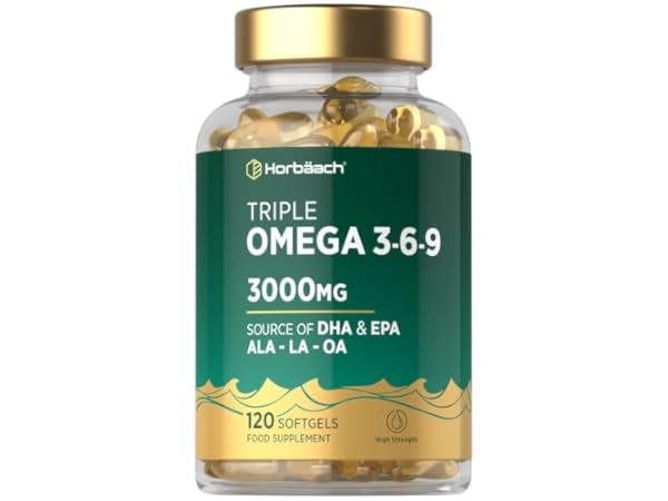 Omega 3-6-9 Supplements Thumbnail