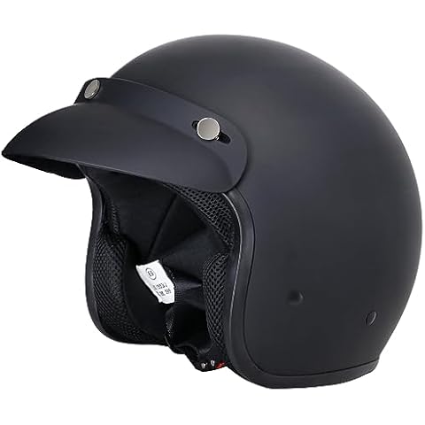 On-Road Open-Face Motorbike Helmets