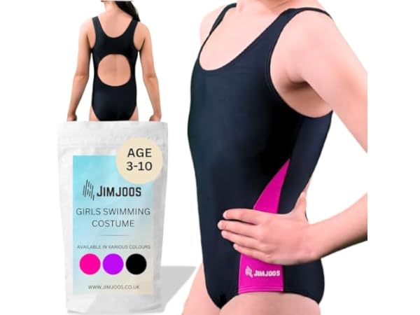 One-Piece Swimsuits for Girls Thumbnail