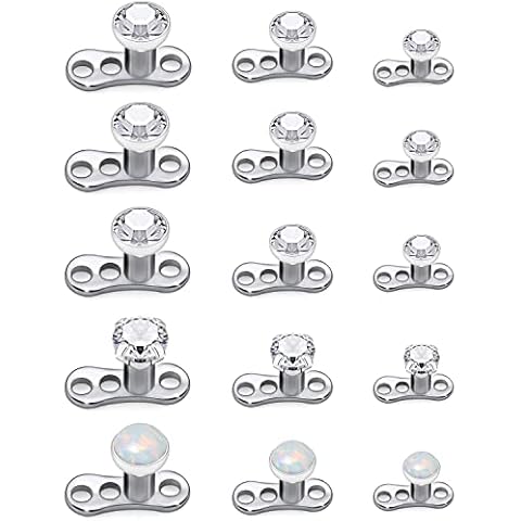 Opal Microdermal Jewellery