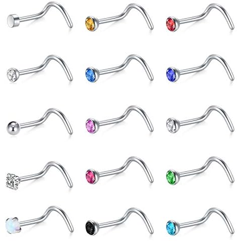 Opal Piercing Screws