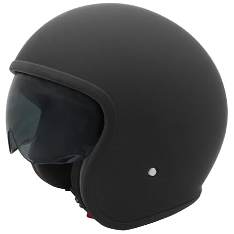 Open-Face Motorbike Helmets