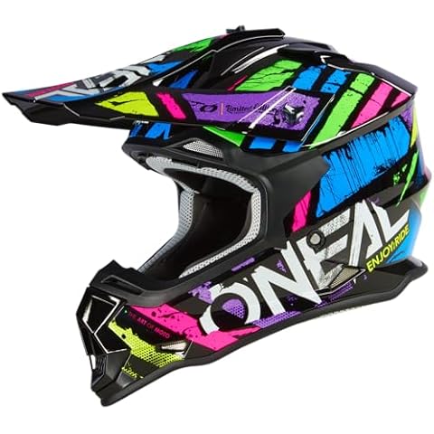 Optimal Ventilation Motocross Helmets