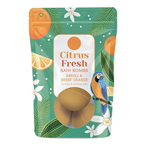 Orange Bath Bombs