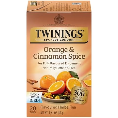 Orange Cinnamon Tea