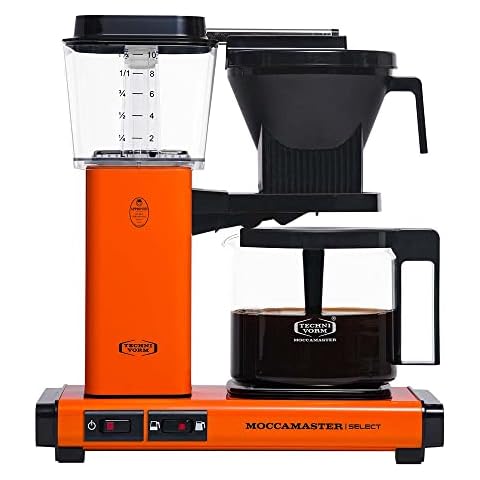 Orange Coffee Machines