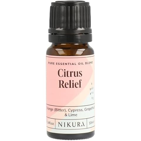 Orange Essential Oil Blends