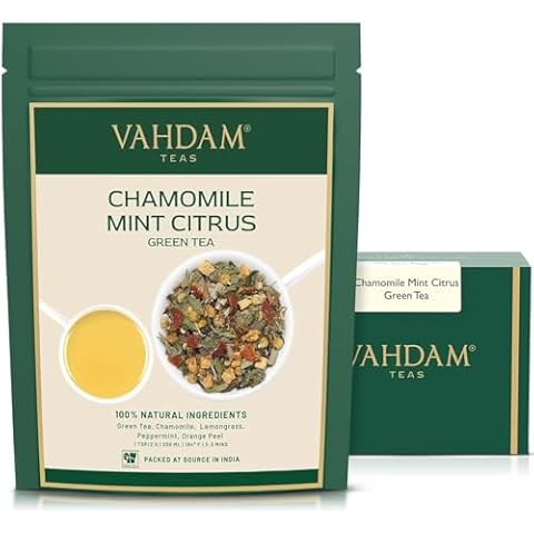 Orange Green Tea