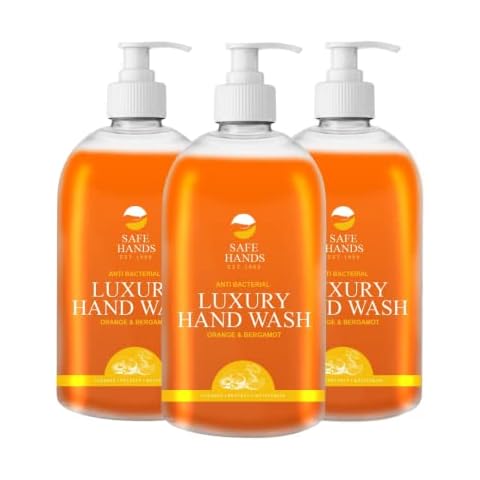 Orange Hand Wash