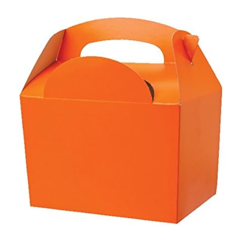 Orange Lunch Boxes
