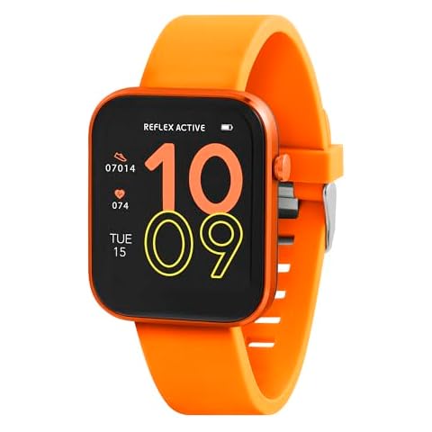 Orange Smartwatches