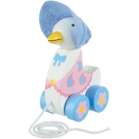 Orange Tree Pull-Along Toys