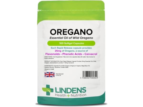 Oregano Supplements Thumbnail