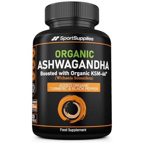 Organic Ashwagandha Supplements