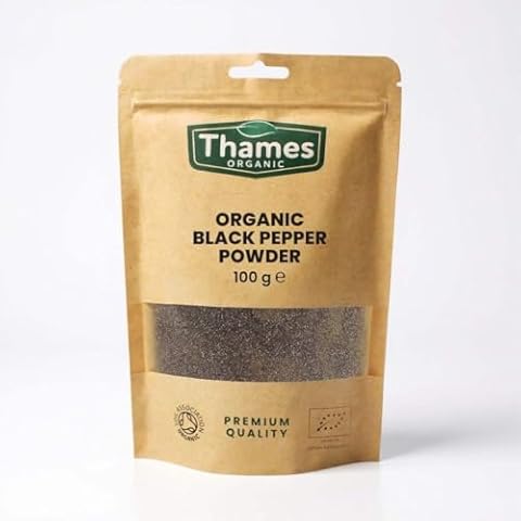 Organic Black Pepper Seasoning
