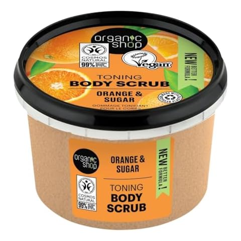 Organic Body Scrubs
