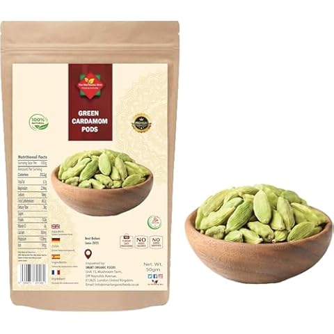 Organic Cardamom Seasonings