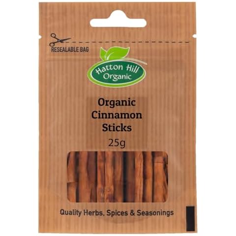 Organic Cinnamon Seasonings