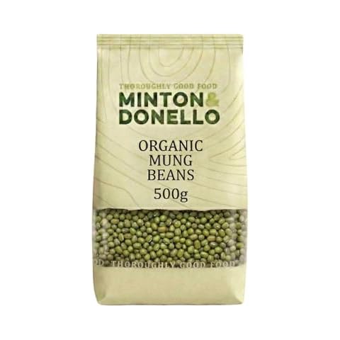 Organic Dried Mung Bean