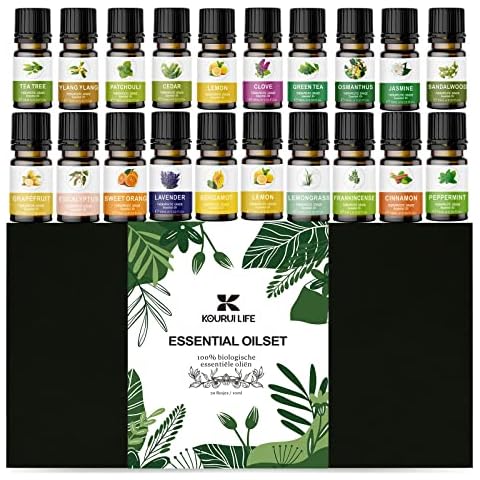 Organic Essential Oil Sets