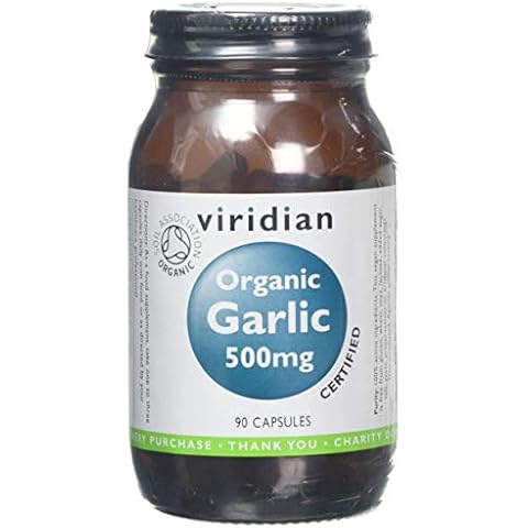 Organic Garlic Supplements