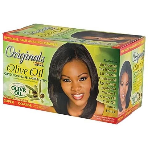 Organic Hair Relaxers