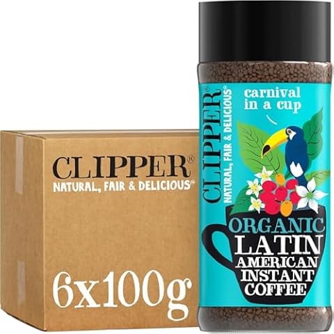 Organic Instant Coffee
