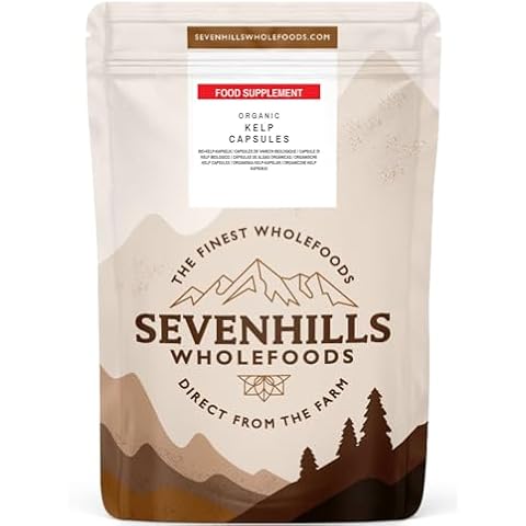 Organic Kelp Supplements