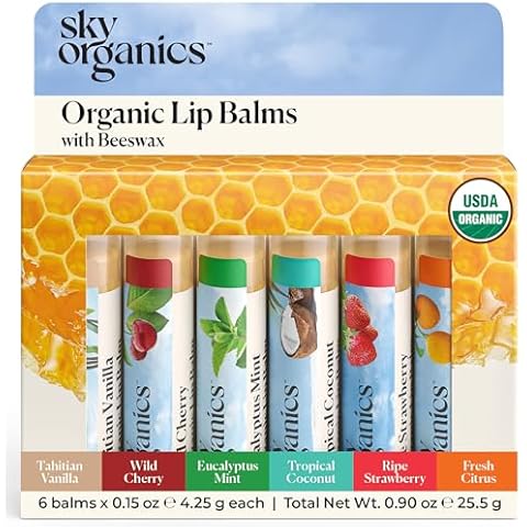 Organic Lip Balms