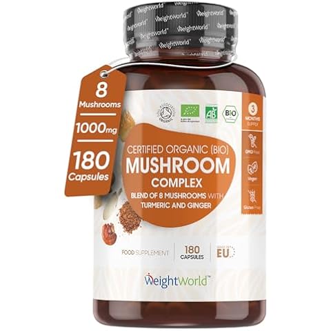 Organic Mushrooms Supplements