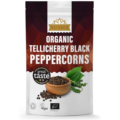 Organic Peppercorn Seasoning