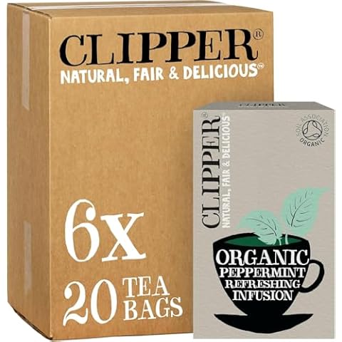 Organic Peppermint Tea