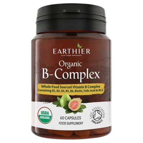 Organic Vitamin B-Complex Supplements