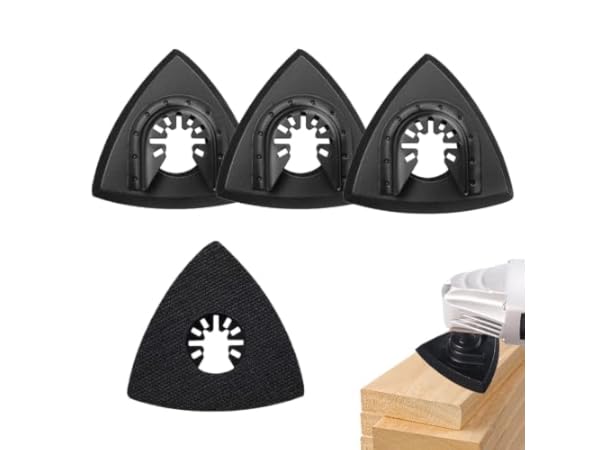 Oscillating Tool Sanding Pads Thumbnail