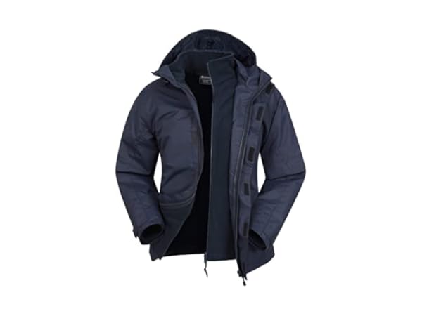 Outdoor 3-in-1 Jackets for Men Thumbnail
