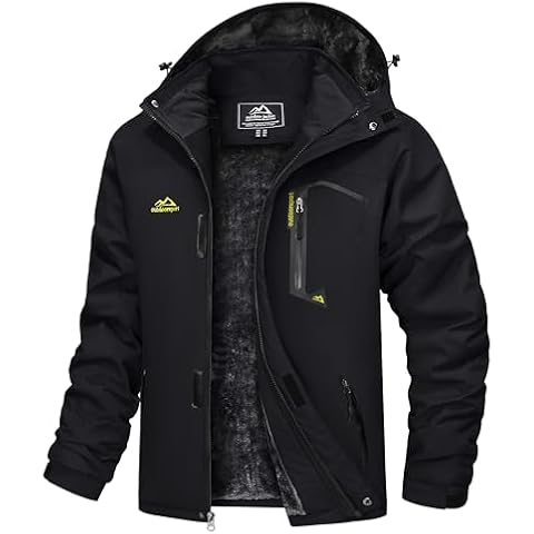 Outdoor Fleece Jackets for Men