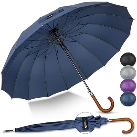 Outdoor Stick Umbrellas