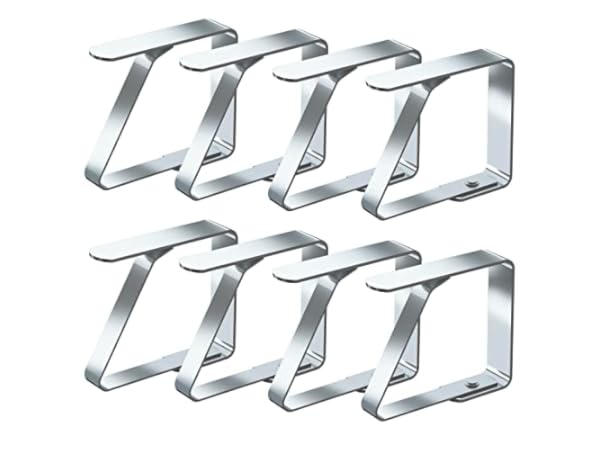 Outdoor Tablecloth Clamps Thumbnail
