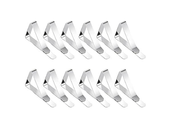 Outdoor Tablecloth Clamps Thumbnail