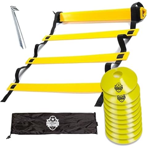 Outdoor Training Speed Ladders