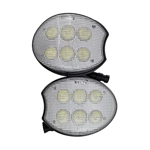 Outer Car Headlight Assemblies