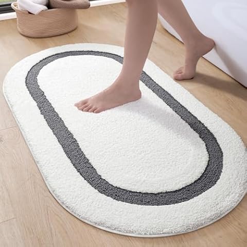 Oval Bath Mats