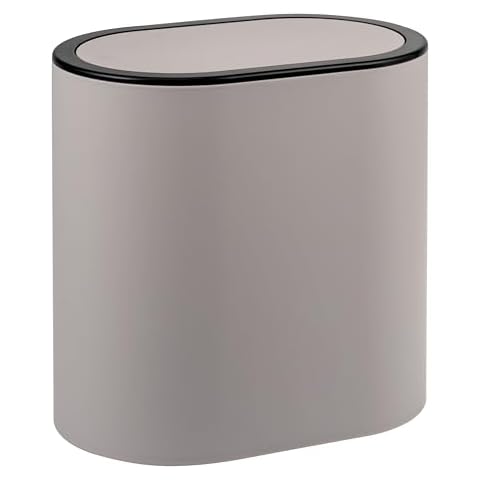 Oval Bathroom Bins