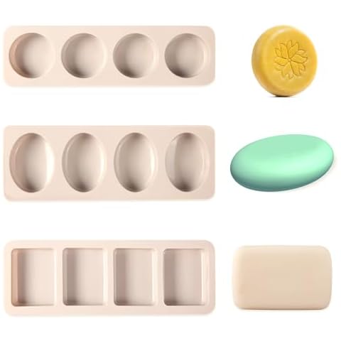 Oval Chocolate Moulds