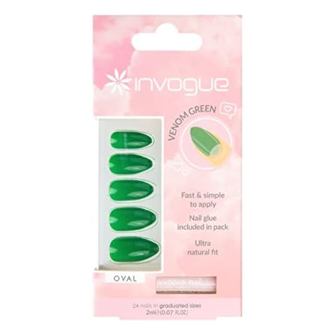 Oval False Nail Gels