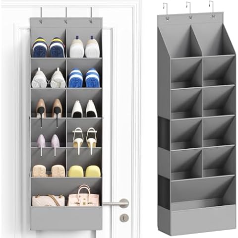 Over the Door Shoe Organisers