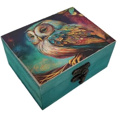 Owl Jewellery Boxes