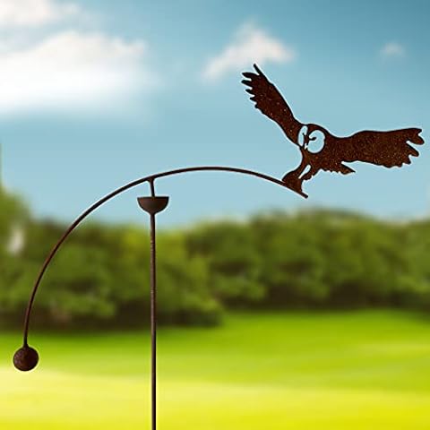 Owl Wind Sculptures